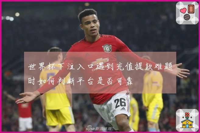 世界杯下注入口遇到充值提款难题时如何判断平台是否可靠